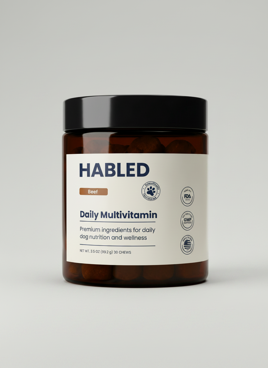 Habled™ Multivitamin Daily Soft Chews