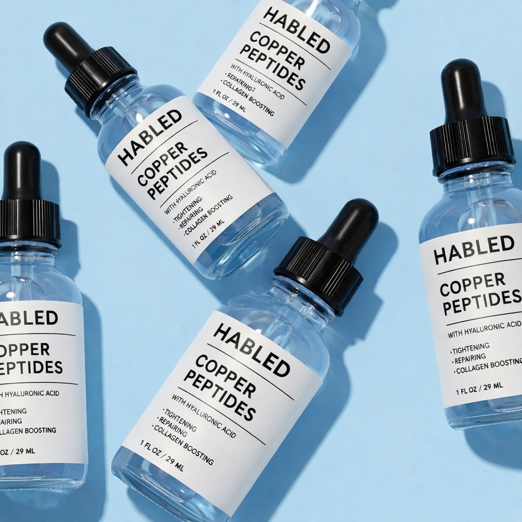 GHK-CU Peptide Serum